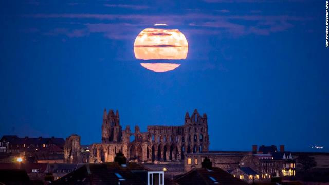 Chiêm ngưỡng siêu mặt trăng duy nhất của năm 2017 ảnh 3