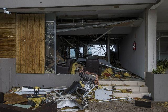 Bão Maria gây thiệt hại nặng nề tại Puerto Rico ảnh 1