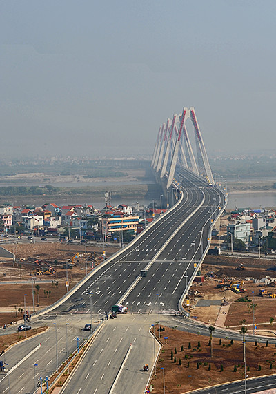 Chính thức thông xe cầu Nhật Tân, nhà ga hành khách T2 và đường Võ Nguyên Giáp ảnh 3