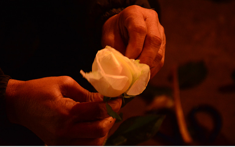 Nhộn nhịp chợ hoa đêm Quảng Bá ảnh 12