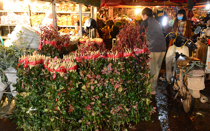 Nhộn nhịp chợ hoa đêm Quảng Bá ảnh 3