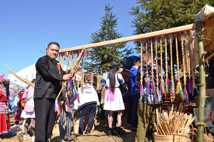 Vui hội Say Sán đầu năm mới của người Mông ảnh 4 Vui hội Say Sán đầu năm mới của người Mông ảnh 4