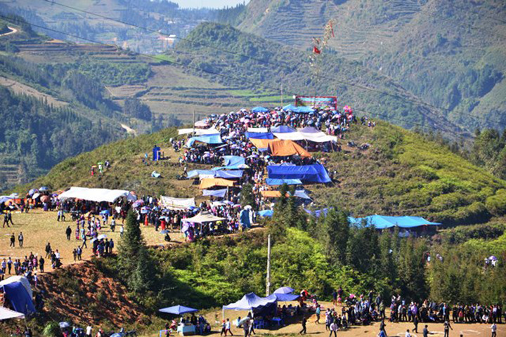 Vui hội Say Sán đầu năm mới của người Mông ảnh 8 Vui hội Say Sán đầu năm mới của người Mông ảnh 8