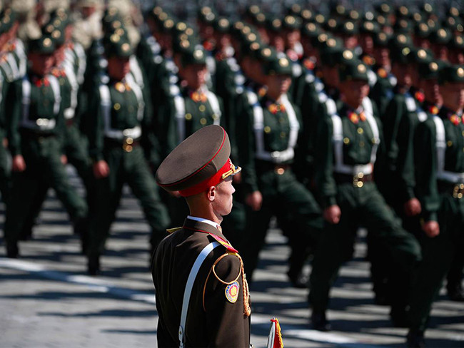 Triều Tiên tổ chức duyệt binh nhân dịp kỷ niệm 70 năm Ngày Quốc Khánh ảnh 6 Triều Tiên tổ chức duyệt binh nhân dịp kỷ niệm 70 năm Ngày Quốc Khánh ảnh 6