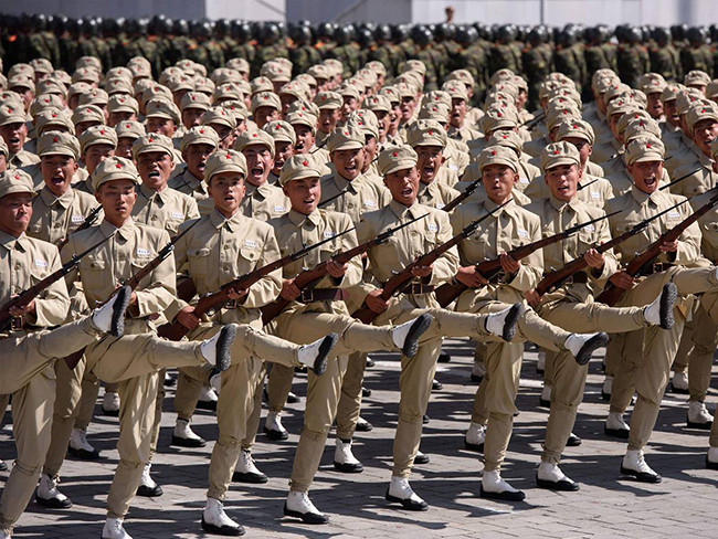 Triều Tiên tổ chức duyệt binh nhân dịp kỷ niệm 70 năm Ngày Quốc Khánh ảnh 4 Triều Tiên tổ chức duyệt binh nhân dịp kỷ niệm 70 năm Ngày Quốc Khánh ảnh 4