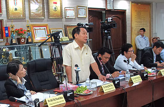 Cộng đồng doanh nghiệp chung tay vun đắp tình đoàn kết đặc biệt Việt - Lào ảnh 1