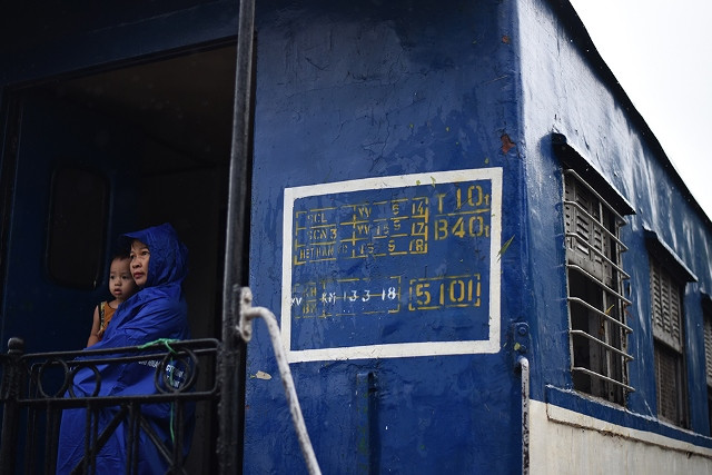 Chuyến tàu “chợ” ảnh 11