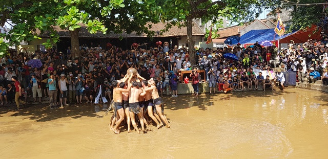 Đặc sắc lễ hội vật cầu nước ảnh 5 Đặc sắc lễ hội vật cầu nước ảnh 5