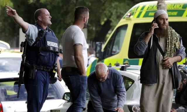 Xả súng gây nhiều thương vong tại New Zealand ảnh 1 Xả súng gây nhiều thương vong tại New Zealand ảnh 1