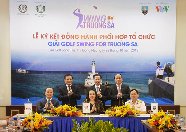 Hành trình “Biển ngọt” tại giải golf Swing for Truong Sa 2019 ảnh 1