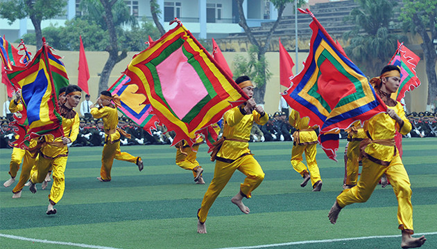 Học viện An ninh nhân dân chính quy, tinh nhuệ bước vào năm học mới ảnh 10