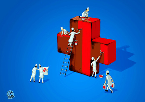 Giải biếm họa báo chí Việt Nam, cúp Rồng tre lần thứ IV ảnh 2 Giải biếm họa báo chí Việt Nam, cúp Rồng tre lần thứ IV ảnh 2