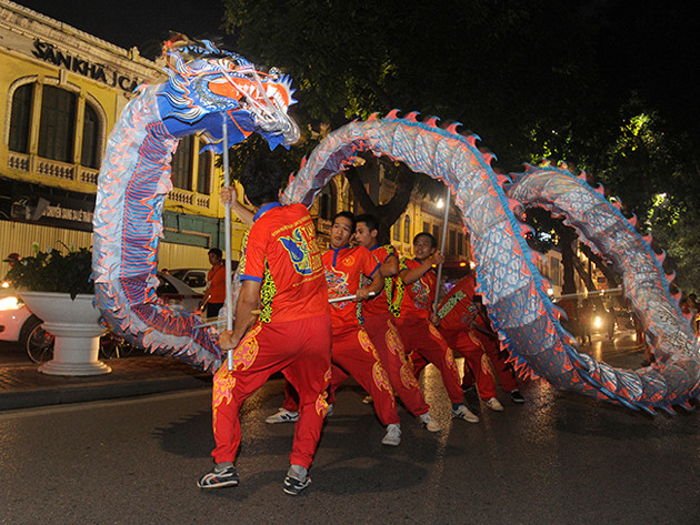 Biểu diễn Lân Sư Rồng chào mừng thành công Đại hội Đảng bộ TP Hà Nội ảnh 8 Biểu diễn Lân Sư Rồng chào mừng thành công Đại hội Đảng bộ TP Hà Nội ảnh 8