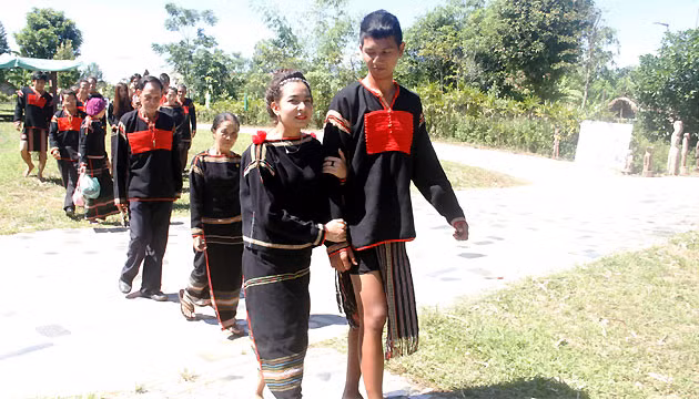 Độc đáo "Lễ hỏi chồng" của người Ê Đê ảnh 4