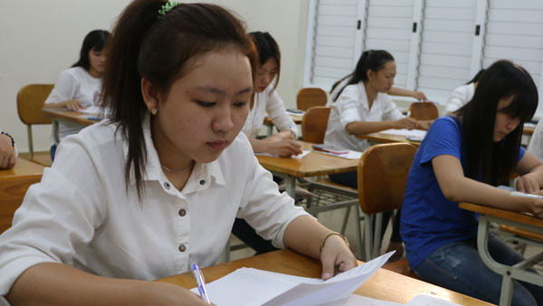 Thí sinh cả nước tự tin bước vào kỳ thi THPT quốc gia năm 2016 ảnh 5