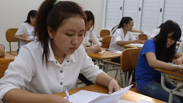 Thí sinh cả nước tự tin bước vào kỳ thi THPT quốc gia năm 2016 ảnh 5 Thí sinh cả nước tự tin bước vào kỳ thi THPT quốc gia năm 2016 ảnh 5