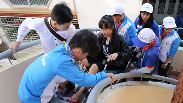 Thí sinh cả nước tự tin bước vào kỳ thi THPT quốc gia năm 2016 ảnh 4