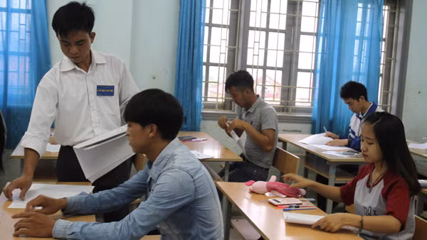 Thí sinh cả nước tự tin bước vào kỳ thi THPT quốc gia năm 2016 ảnh 3 Thí sinh cả nước tự tin bước vào kỳ thi THPT quốc gia năm 2016 ảnh 3