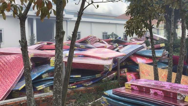 Cháy lớn tại công ty sản xuất nệm đã bị đình chỉ hoạt động ảnh 3