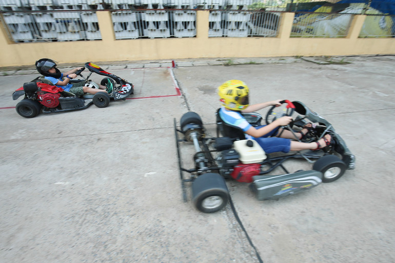 "Mục sở thị" lò đào tạo các tay đua F1 nhí tại Hà Nội ảnh 11