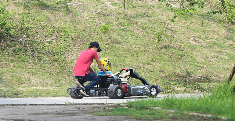 "Mục sở thị" lò đào tạo các tay đua F1 nhí tại Hà Nội ảnh 9