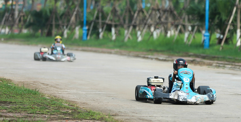 "Mục sở thị" lò đào tạo các tay đua F1 nhí tại Hà Nội ảnh 2