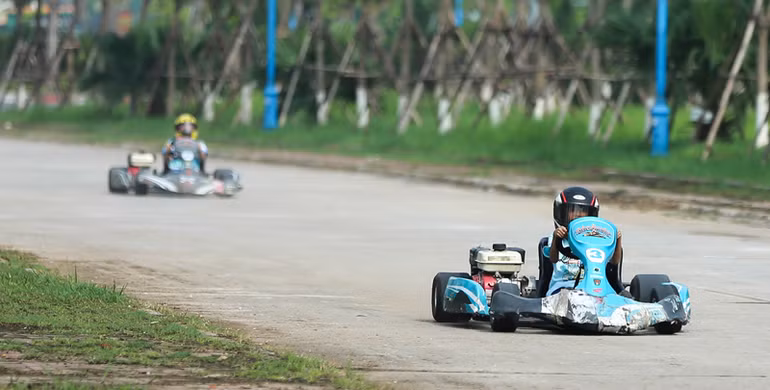 "Mục sở thị" lò đào tạo các tay đua F1 nhí tại Hà Nội ảnh 2