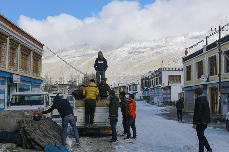 Mùa đông ở Ladakh ảnh 11