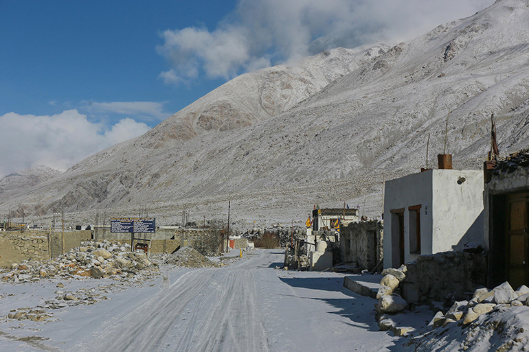 Mùa đông ở Ladakh ảnh 10
