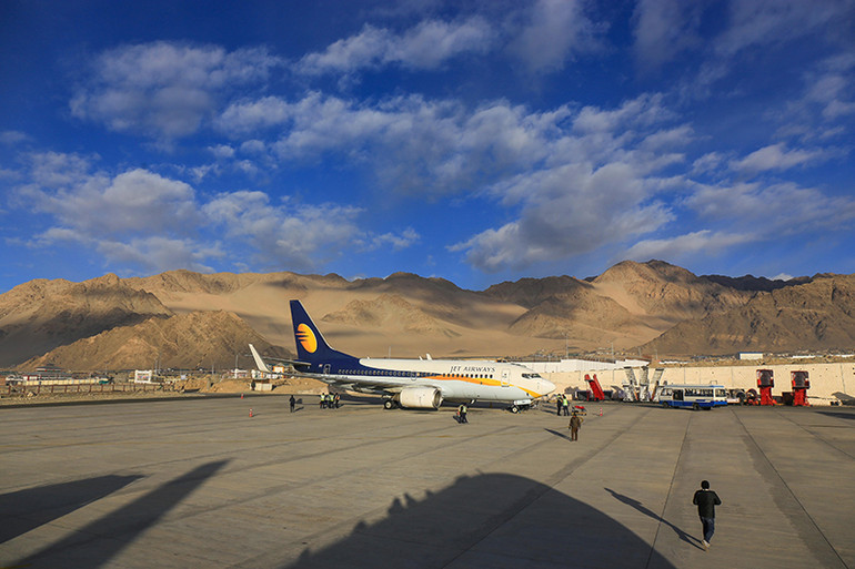 Mùa đông ở Ladakh ảnh 2