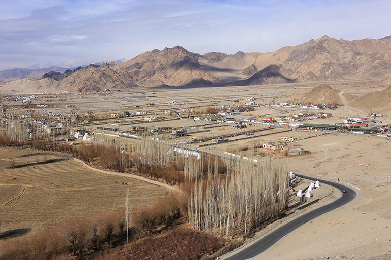 Mùa đông ở Ladakh ảnh 14