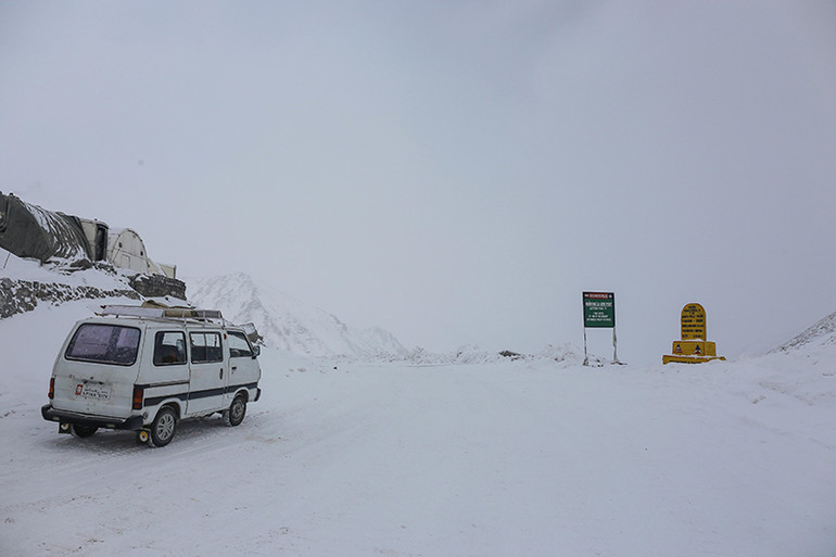 Mùa đông ở Ladakh ảnh 6