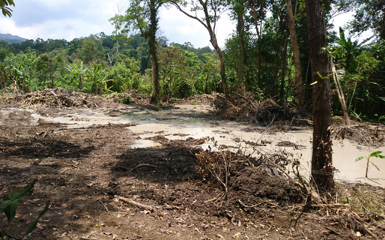 Khai thác quặng trái phép trong Khu vực phòng thủ quân sự ảnh 8