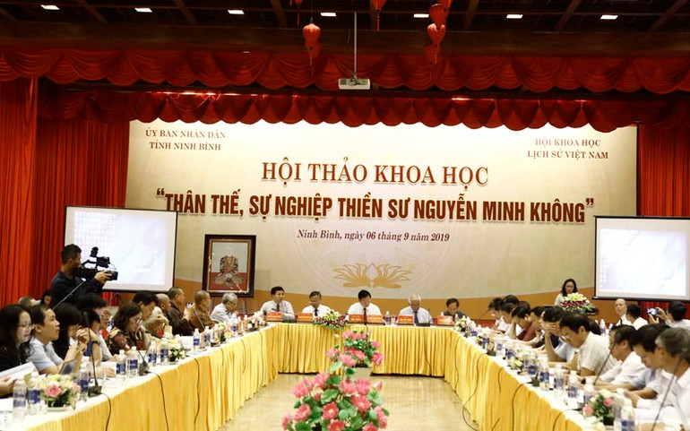 Nghiên cứu về Thiền sư Nguyễn Minh Không ảnh 1