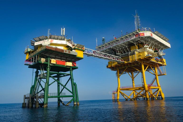 Nhà giàn DK1 - cột mốc chủ quyền trên vùng biển phía nam ảnh 1