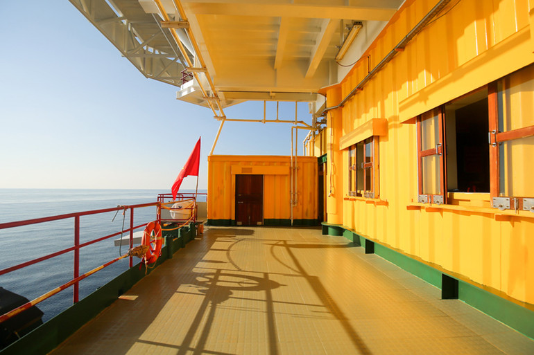 Nhà giàn DK1 - cột mốc chủ quyền trên vùng biển phía nam ảnh 8