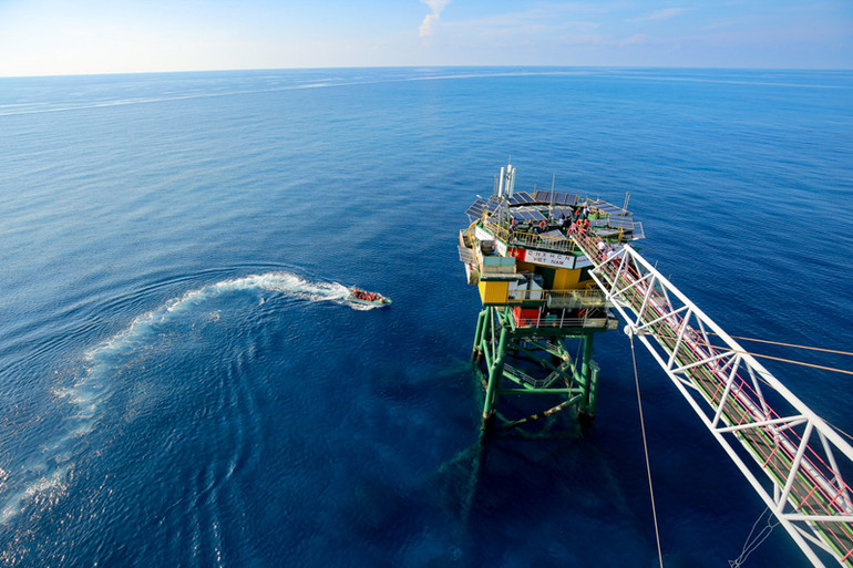 Nhà giàn DK1 - cột mốc chủ quyền trên vùng biển phía nam ảnh 3