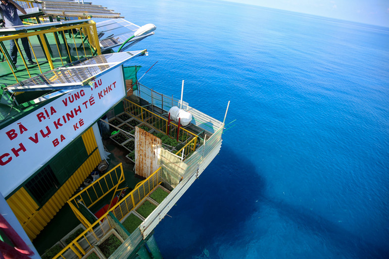 Nhà giàn DK1 - cột mốc chủ quyền trên vùng biển phía nam ảnh 19