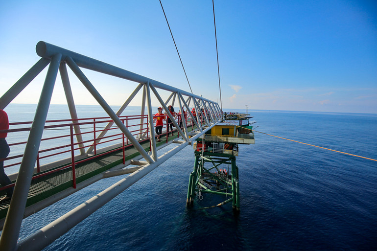 Nhà giàn DK1 - cột mốc chủ quyền trên vùng biển phía nam ảnh 13