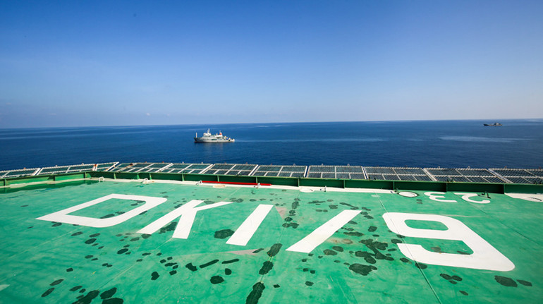 Nhà giàn DK1 - cột mốc chủ quyền trên vùng biển phía nam ảnh 11