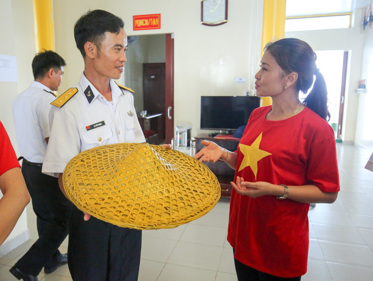 Nhà giàn DK1 - cột mốc chủ quyền trên vùng biển phía nam ảnh 14