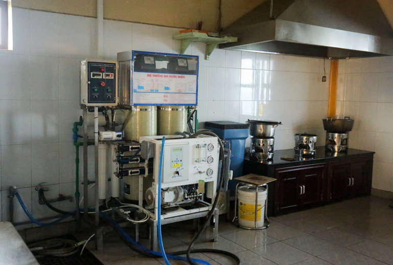 Nhà giàn DK1 - cột mốc chủ quyền trên vùng biển phía nam ảnh 10