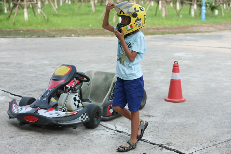 "Mục sở thị" lò đào tạo các tay đua F1 nhí tại Hà Nội ảnh 7