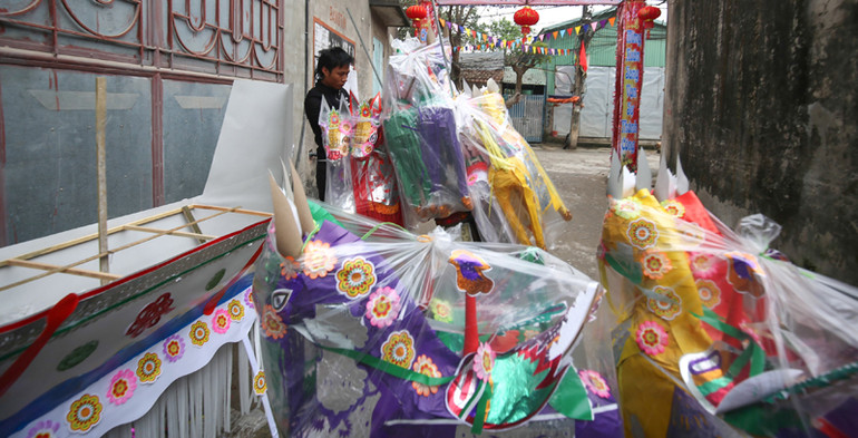 Làng vàng mã "vào vụ" Rằm tháng Bảy ảnh 11 Làng vàng mã "vào vụ" Rằm tháng Bảy ảnh 11