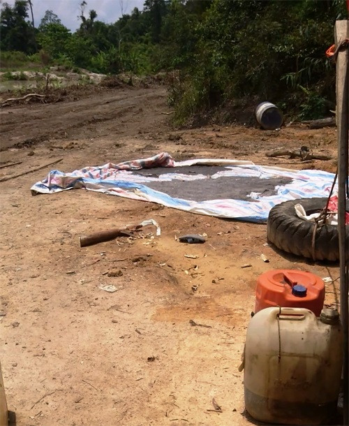 Khai thác quặng trái phép trong Khu vực phòng thủ quân sự ảnh 9