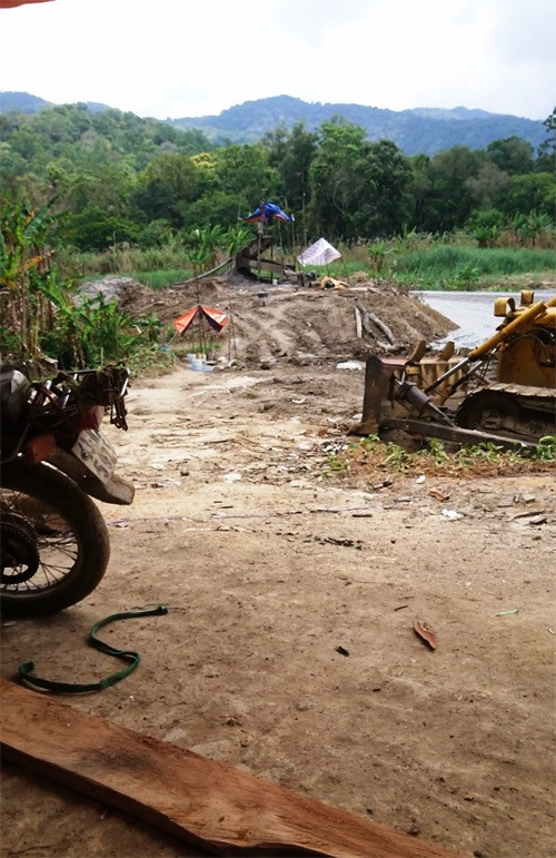 Khai thác quặng trái phép trong Khu vực phòng thủ quân sự ảnh 6