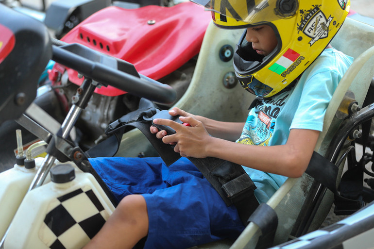 "Mục sở thị" lò đào tạo các tay đua F1 nhí tại Hà Nội ảnh 8