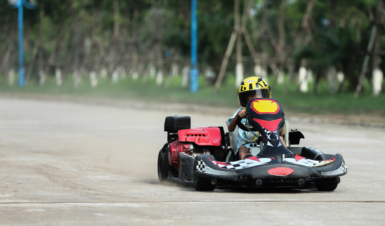 "Mục sở thị" lò đào tạo các tay đua F1 nhí tại Hà Nội ảnh 12