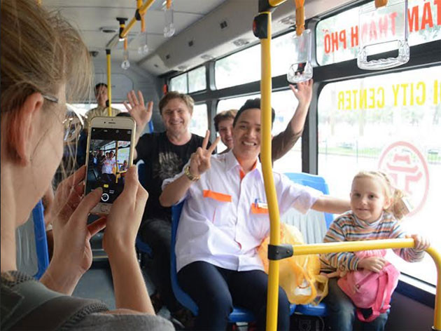 Khai trương tuyến xe buýt chất lượng cao ga Hà Nội – sân bay Nội Bài ảnh 7