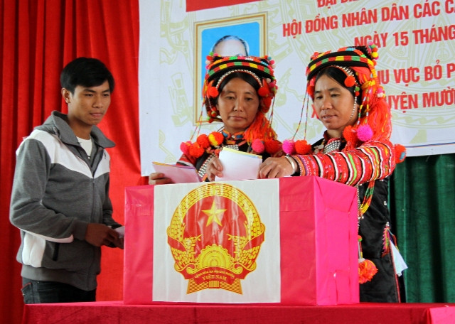 Bầu cử sớm ở Mường Tè, Lai Châu ảnh 6